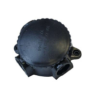 Коробка распределительная ОП КЭМ1-10-3Б (КОР-73 3 рожк.) d75х53 3-рожков. карбол, 23071