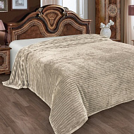 Плед "Marianna" Грация арт.03А 180х205см, велсофт 250г/м, пэ100%