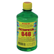 Растворитель №646, 0,5л
