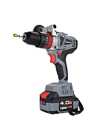 Дрель-шуруповерт ProfiPower E0087 MKDHP-18V аккумуляторная, ударная