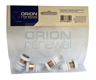 ORION Ролики дверные одинарные эксцентриковые, пластик,4 шт,в п\у 0101011