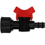 ДС.060098 Кран для капельного полива 1/2" внутр. х 16 мм