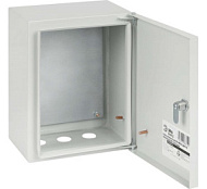 Корпус ЩМП-00 290х220х155 IP31 УХЛ3 метал. сер. SIMPLE Эра Б0069906