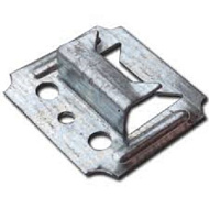 Крепеж для вагонки (кляймер) 6мм 45шт/пакет