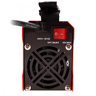 94390 Аппарат дуговой сварки MTX MMA-180S инверторный, 180 А, ПВ 60%, диам.эл. 1,6-4,0 мм