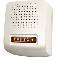 Звонок проводной Соло соловей 220В 80-90дБА бел. Тритон СЛ-05 , 322478