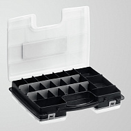 Органайзер СИБИН  пластиковый двухсторонний, 295 х 220 х 76 мм