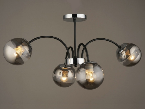 Люстра МелодияСвета 4*40W*E27 8кв.м