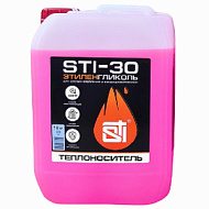 Теплоноситель STI-30 10л Этиленгликоль