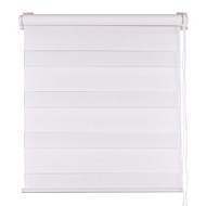 Штора рулонная День и Ночь Белый 60*160