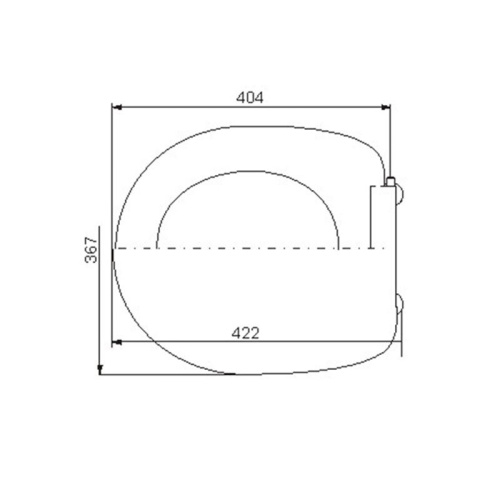 Сиденье к унитаза Уклад Комфорт, белое
