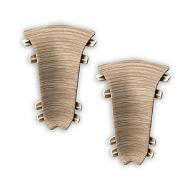 526 Угол внутренний Лексида 55мм Груша колорадо (2шт/блистер)