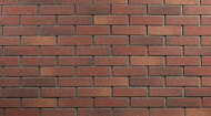 Фасадная плитка Технониколь HAUBERK Кирпич Терракотовый  20шт/уп (2м2)