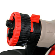 Краскораспылитель CROWN CT31013 (400Вт, нижний бак 800мл, 900мл/мин, 0,1 - 0,2бар, Ø2,5мм, 2,65кг)