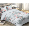 Постельное бельё "Этель" евро Журавли 200х217 см, 220х240 см, 70х70 см бязь 3289211