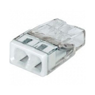 Клеммник WAGO 2х(0,5-2.5мм) 2273-202