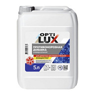 Добавка противоморозная ОПТИЛЮКС (-25 С) концентрат 1:9 - 5 л П/Э