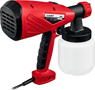 КПЭ-500 Краскопульт электрический ЗУБР,HVLP, 0.8л, 0-800мл/мин, вязкость краски 100 Din/сек