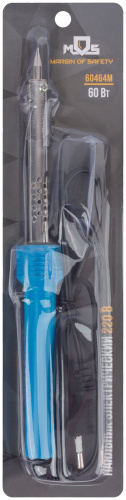 Паяльник MOS пластиковая ручка, 60 Вт