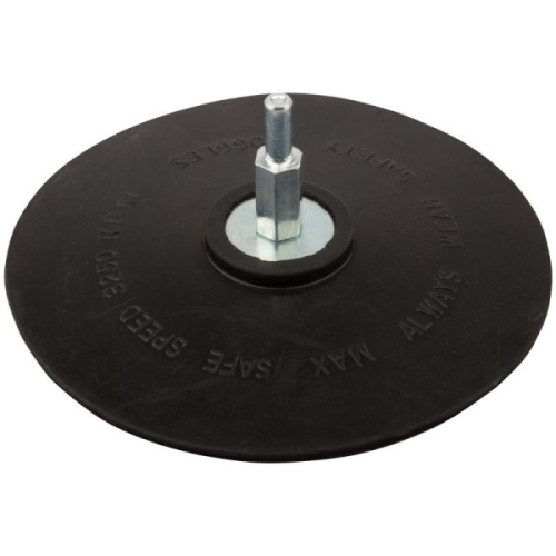 39631 Диск шлифовальный FIT, 125мм, для дрели, с липучкой