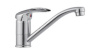 Смеситель для кухни Frap, хром, длинный излив F4239-В