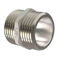 Ниппель НР/НР никель V&G 1 1/4"