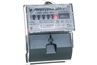 557806 Счетчик Инкотекс Меркурий 201.7 счетчик эл/эн 1ф 1т 5(60)А, 6-ти разр. ЭМОУ на DIN-рейку