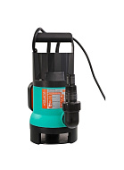 Насос погружной дренажный STURM WP-97140 P (450Вт,140л/мин,поплавковый, напор 5м, для грязной воды)