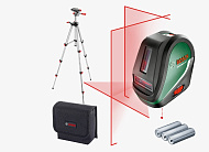 BOSCH 0.603.663.901 Лазер UniversalLevel 3 Set 10м, штатив 1,50м, горизонталь/вертикаль/отвес, сумка