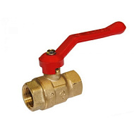 Кран шаровый DN20 вн*вн 3/4" рычаг латунь