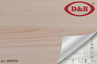 Пленка самоклеящаяся D&B  0,90*8м  дерево светлое