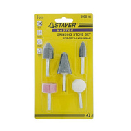 2990-H5   Набор шарошек Stayer, для дрели, 5шт