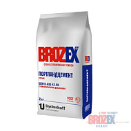 Цемент серый 2 кг  II А/Ш 42,5Н BROZEX (12/432)