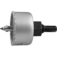 33360-102_z01 Коронка-чашка ЗУБР c карбид-вольфрамовым нанесением,102 мм, высота 25 мм