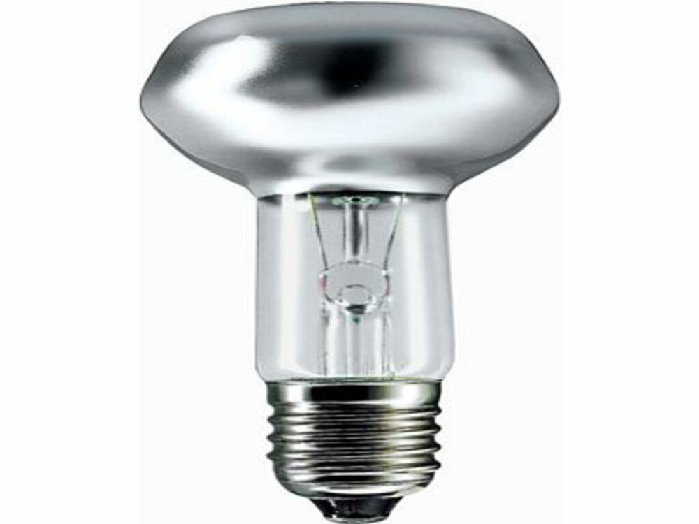 Лампа накаливания Philips R63 60W Е27 30град. Frost матовая