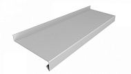 Отлив оцинкованный, 2000*100мм, белый