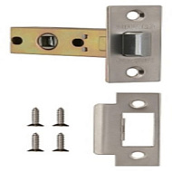 Защелка врезная FUARO F12-45-25 SN мат.никель