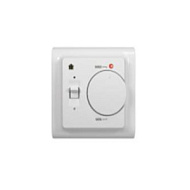 Терморегулятор механический «Теплолюкс» LC 001 черный