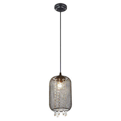 Подвесной светильник Escada Black 1*60W*E27 3кв.м