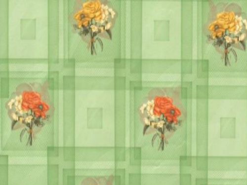 Обои моющие 5180-71 (10С3ГР) Букет 0.53 х 10