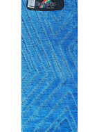 00298 Коврик для ванной Banyolin Classic Uni квадраты, синий 550*900мм