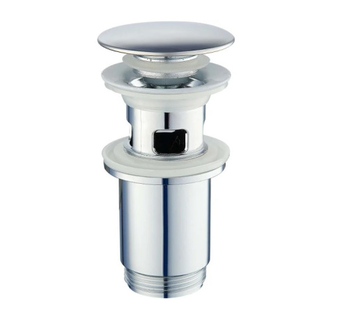 Донный клапан HAIBA хром