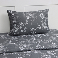 Комплект постельного белья "Экономь и Я" 2 сп "Листва" 60г/м2, микрофибра