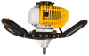 Мотобур HUTER GGD-52 70/13/1