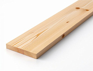 Доска сухая строганная 20*96*2000мм