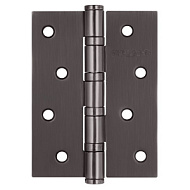 Петля универсальная FUARO 100x75x2,5 графит пара