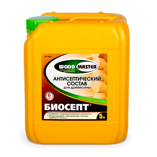 Биосепт WOODMASTER, 5л