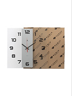 9767412 Часы настенные, интерьерные "Полоса", бесшумные, 35 х 35 см