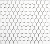 Мозаика Elada Mosaic белый матовый 260*300*6 мм