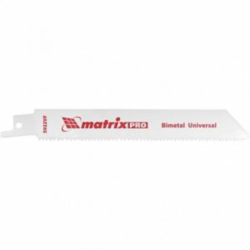 782003 Полотна Matrix универсальные для сабельной пилы S1222VF,275/1,8-2,5 мм, Bimetal, 2шт., PRO